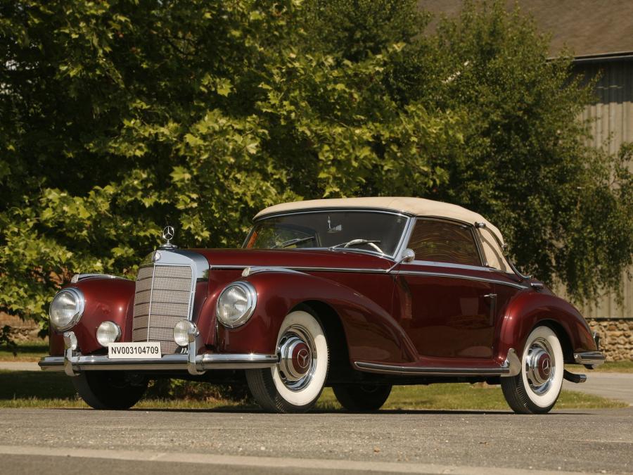  Mercedes-Benz 300 S Cabriolet A 1951 года  (фото 26 из 32)